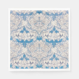 Blue Honeysuckle (von William Morris) Serviette