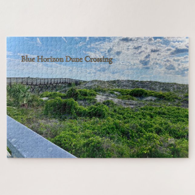 Blue Horizon Dune Crossing  Puzzle (Horizontal)