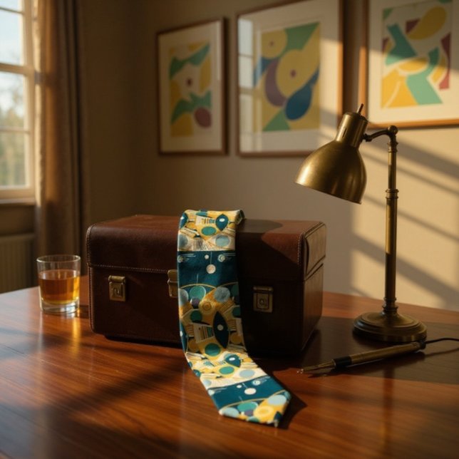 Blue Horizon-Krawatte Krawatte (Von Creator hochgeladen)