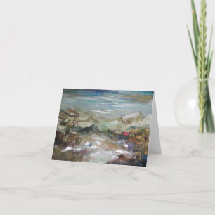 Blue Horizon Notecard Karte