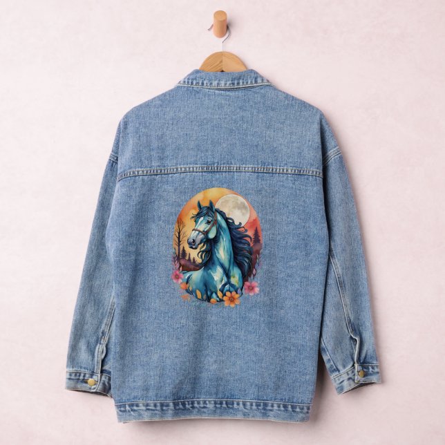 Blue Horse Dream Denim Jacket Jeansjacke (Hangar)