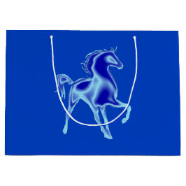 Blue Horse Geschenktasche Ihre Farben Große Geschenktüte