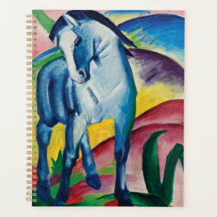Blue Horse I von Franz Marc Planer