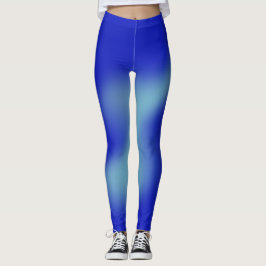 Blue Hue Leggings