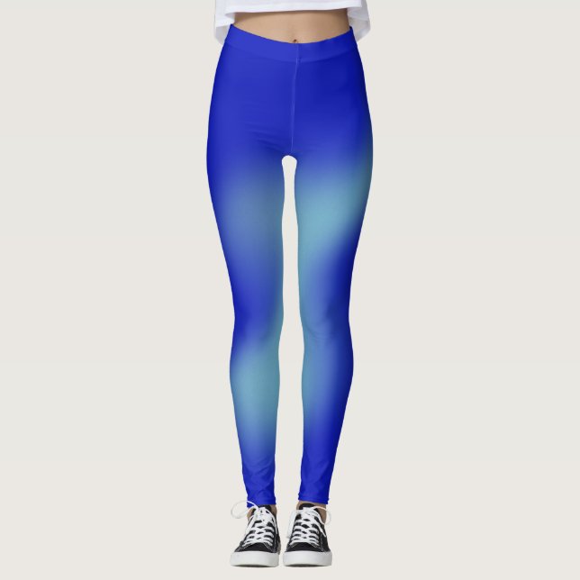 Blue Hue Leggings (Vorderseite)