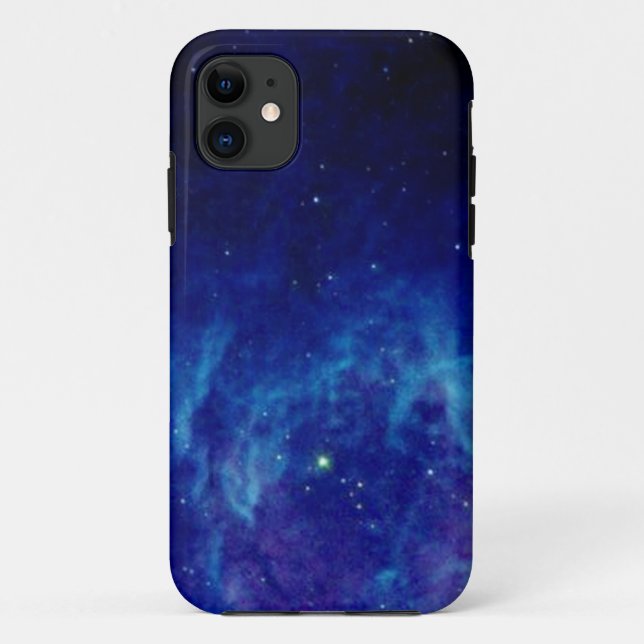 Blue Hued Nebula iPhone 5 Fall Case-Mate iPhone Hülle (Rückseite)