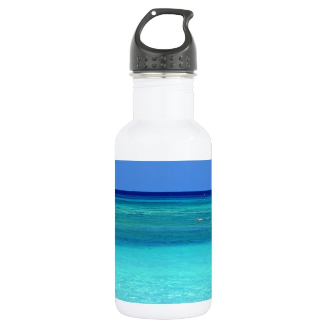 Blue Hues.JPG Edelstahlflasche (Vorderseite)