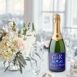 Blue Hummingbird Boho Mexican Wedding