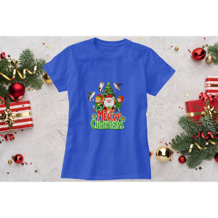 Blue Hummingbird Weihnachts-T - Shirt mit Elves