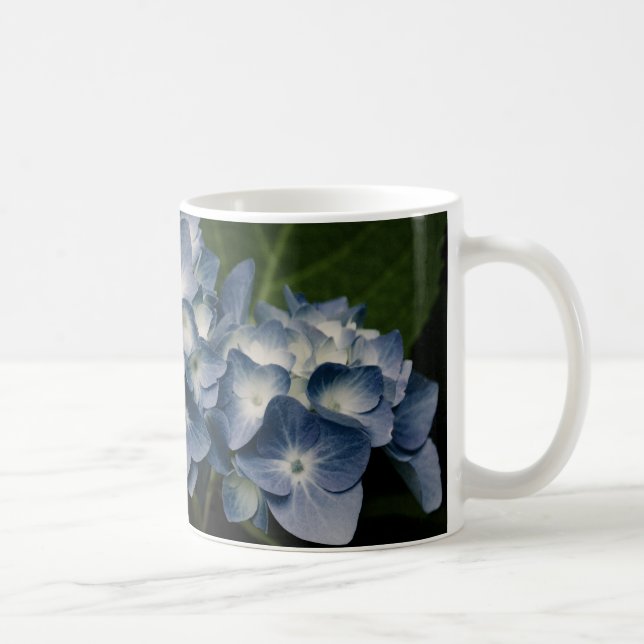 Blue Hydrangea 8514 Tasse (Rechts)