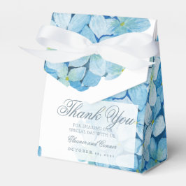 Blue Hydrangea Ausgereifte Gastgeschenk Hochzeit B Geschenkschachtel