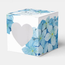 Blue Hydrangea Ausgereifte Gastgeschenk Hochzeit B