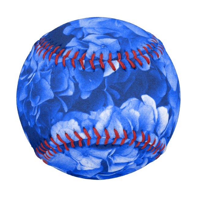 Blue Hydrangea Baseball (Vorderseite)
