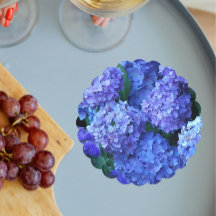 Blue Hydrangea Blooms Floral