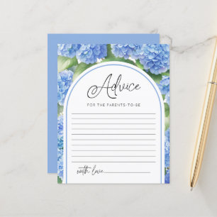 Blue Hydrangea Blume Beratung Eltern Kinderdusche