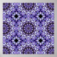 Blue Hydrangea Blume Petals Abstrakt Art Pattern