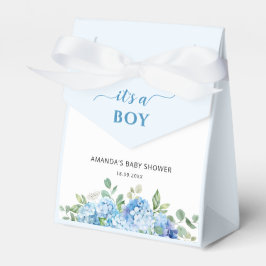 Blue Hydrangea Es ist eine Baby-Dusche Geschenkschachtel