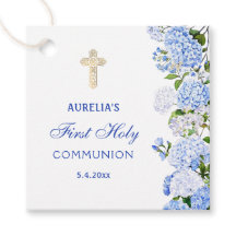 Blue Hydrangea First Communion