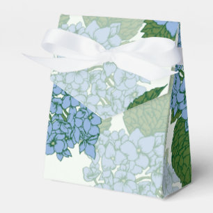 Blue Hydrangea Geschenkschachtel