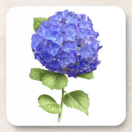Blue Hydrangea Getränkeuntersetzer