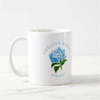 Blue Hydrangea Grand Millennium Bridesmaid