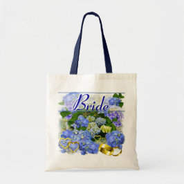 BLUE HYDRANGEA ~ Hochzeitliche Tasche