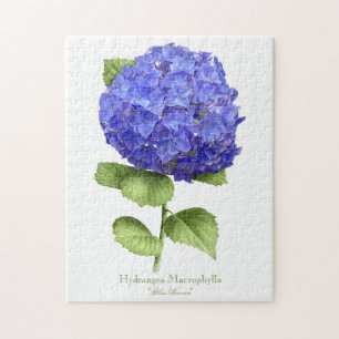 Blue Hydrangea Puzzle