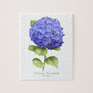 Blue Hydrangea Puzzle