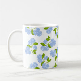 Blue Hydrangea-Tasse Kaffeetasse