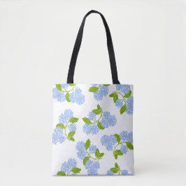 Blue Hydrangea Tote Bag