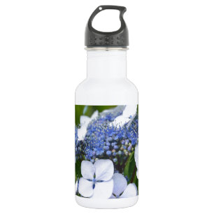 Blue Hydrangea Trinkflasche