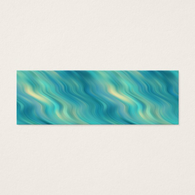 Blue Hydrangea Wavy Texture (Vorderseite)