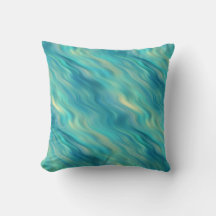 Blue Hydrangea Wavy Texture