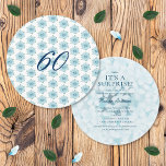 Blue Hydrangeas 60. Überraschung Geburtstagsparty Einladung<br><div class="desc">Die Einführung unserer exquisiten Blue Hydrangeas 60. Überraschung Geburtstagsparty Einladung mit einer atemberaubenden und zarten handgezeichnet blauen Hydrangea-Blume mit Blätter. Diese elegante, blaue Hydrangea-Einladung kann ganz auf Ihre Wünsche angepasst werden, um Ihren Anzug zu erfüllen. Fügen Sie Ihre eigene Nachricht, Ihre Veranstaltungsdetails und Ihre UAWG-Informationen hinzu, damit Sie diese einzigartig...</div>
