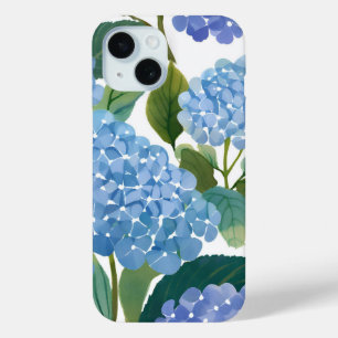 Blue Hydrangeas   Beautiful Floral Bush Case-Mate iPhone Hülle