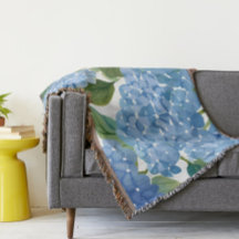 Blue Hydrangeas | Beautiful Floral Bush