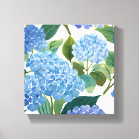 Blue Hydrangeas | Beautiful Floral Bush