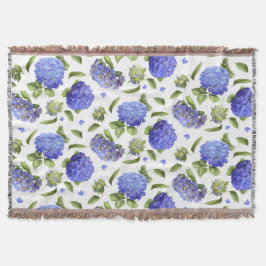 Blue Hydrangeas Decke