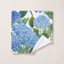 Blue Hydrangeas | Floral