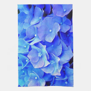 Blue Hydrangeas Küchentücher