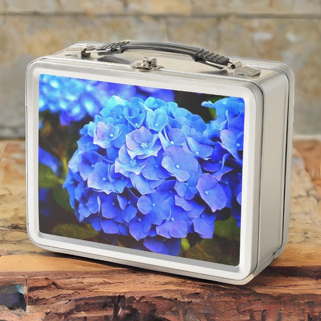 Blue Hydrangeas Lunchbox (Von Creator hochgeladen)
