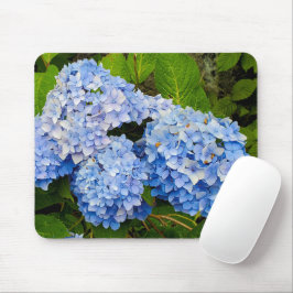 Blue Hydrangeas Mousepad