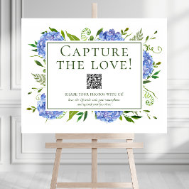 Blue Hydrangeas Probe Dinner Foto Sharing