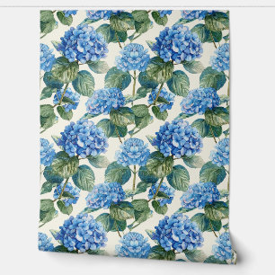 Blue Hydrangeas Wallpaper Tapete