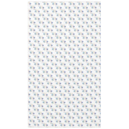 Blue Hyndrangea flower Wedding Decor Newlyweds Tischdecke