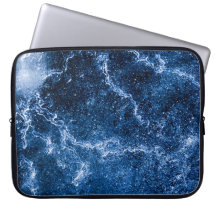 Blue Ice Abstrakt Art Foto