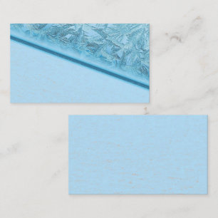Blue Ice Business Card Visitenkarte