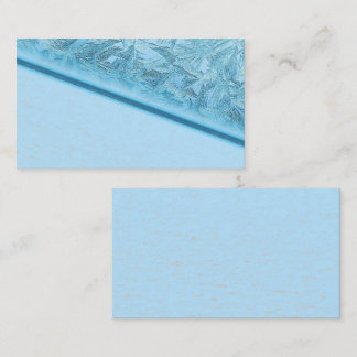 Blue Ice Business Card Visitenkarte