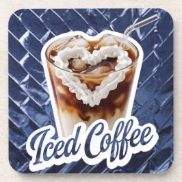 Blue Ice Coffee Untersetzer Set