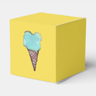 BLUE ICE-CREAM MINT ICE CREAM, BUBBLE GUM GESCHENKSCHACHTEL